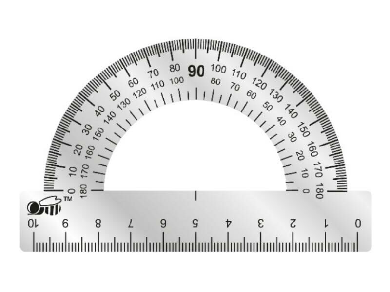 Линейка с градусами. Транспортир 180°/10см. Металл. ТС-10-532. Транспортир стальной (3000), ТС-10. ARTSPACE транспортир 180° 10 см (ТС-10-532).