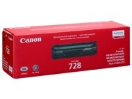 Картридж лазерный Canon (728) для Canon MF4410/ 4430/ 4450/ 4550dn/ 4570dn чёрный 2 100 страниц оригинальный