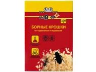 Средство от насекомых Nadzor "Борные крошки от тараканов и муравьев" 100 грамм (BOR123)