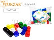 Конструктор пластиковый детский "Tukzar" 36 деталей (TZ 20205)