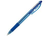 Ручка шариковая автоматическая "Pentel Fine Line" 0,7мм синяя (BK417-C)