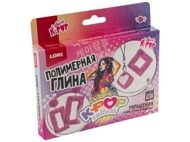 Набор для творчества Lori Полимерная глина "Украшения. Яркий образ" (Пго-002)