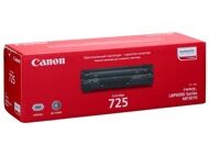 Картридж лазерный Canon (725) для Canon i-Sensys LBP-6000/ 6000B/ MF3010 чёрный 1 600 страниц оригинальный