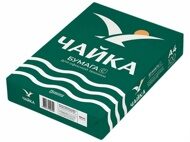 Бумага офисная А4 "Чайка" класс С 80г/м 500л