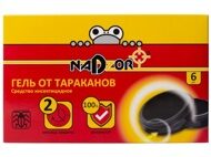 Средство от насекомых Nadzor "Гель от тараканов в ловушке" 6 шт. (LOVH002N)