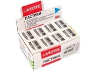 Ластик "deVente. Box" 27 мм х 18 мм х 10 мм синтетический каучук (4070908)