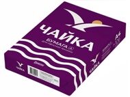 Бумага офисная А4 "Чайка" класс А 80г/м 500л